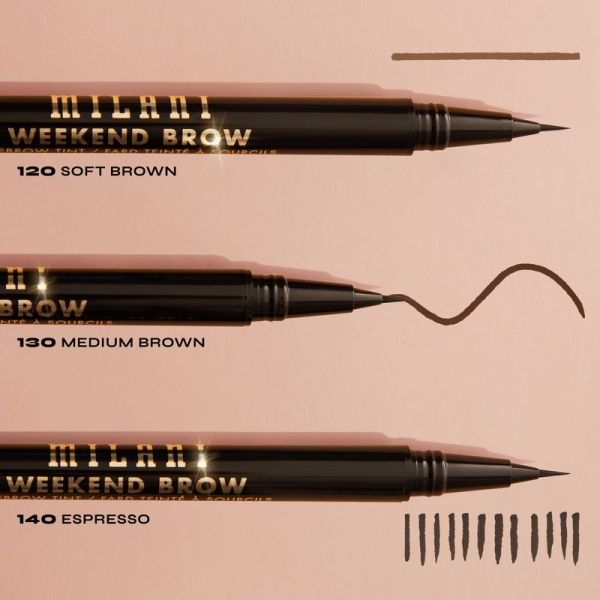 Brow Weekend Brow Eyebrow Tint - 140 Espresso