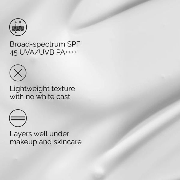 Sérum Filtres UV SPF 45 - 60 ml