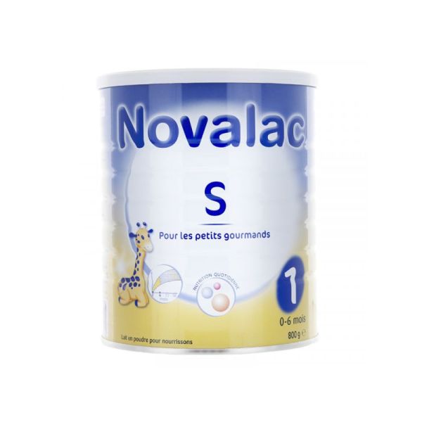 Novalac S lait 1er âge - 800 g