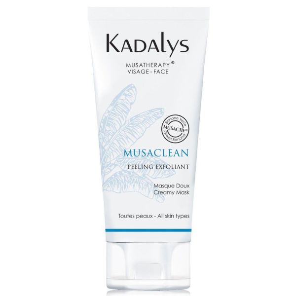 Kadalys Musaclean Masque Peeling Exfoliant BIO  à la Banane verte - 50ml