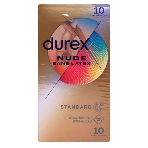 Nude préservatifs sans latex - 10 unités