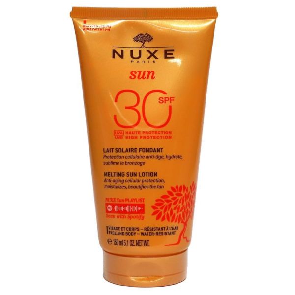 NUXE SUN Lait Délicieux Visage et Corps SPF30 - 150ml