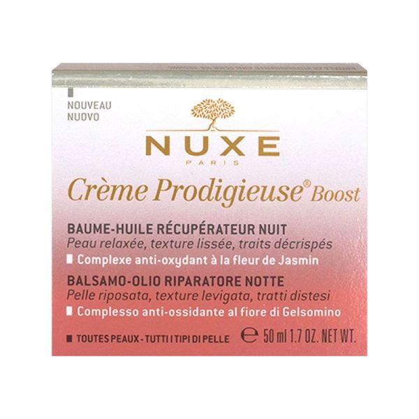 Nuxe Crème Prodigieuse Boost Baume-Huile Récupérateur Nuit - 50 ml