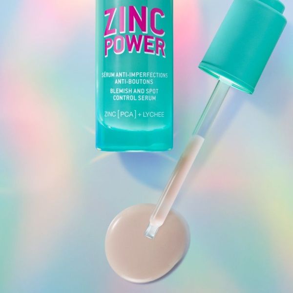 ZINC POWER Sérum anti-imperfections anti-boutons - 30ml