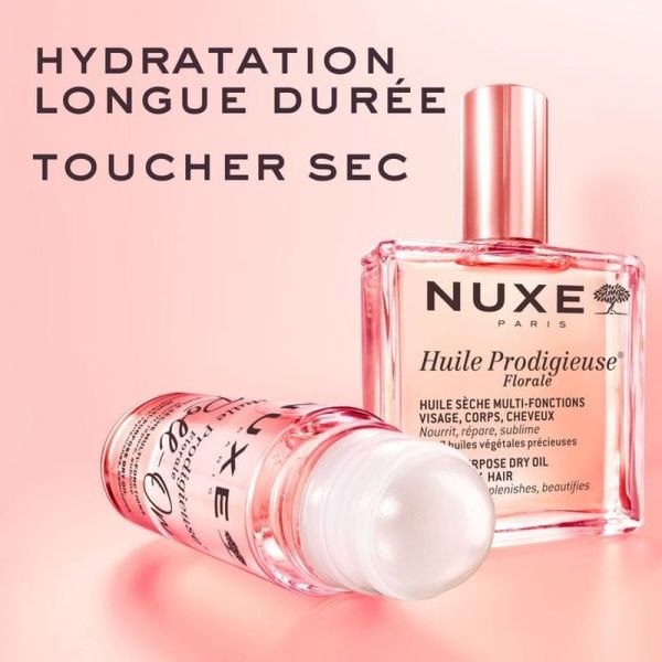 Huile Prodigieuse Florale Roll-On - 60ml