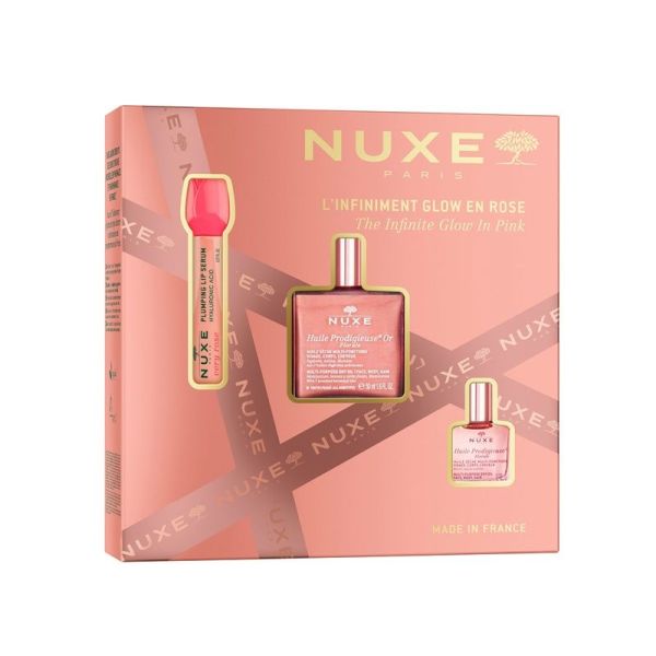 Coffret L'Infiniment Glow en Rose