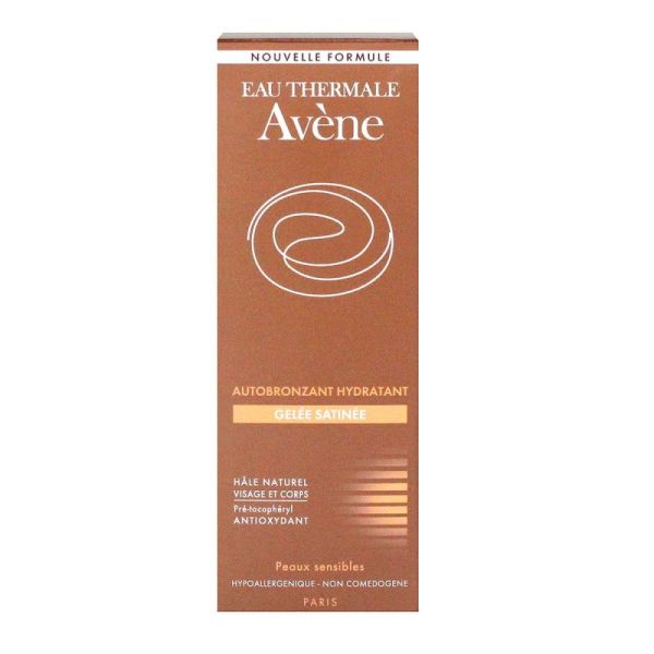 Autobronzant Hydatant Gelée Satinée - 100ml