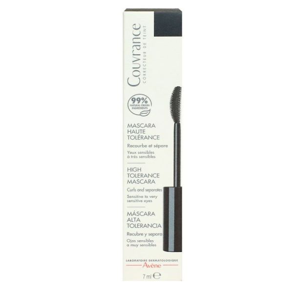 COUVRANCE Mascara Haute Tolérance Noir - 7ml