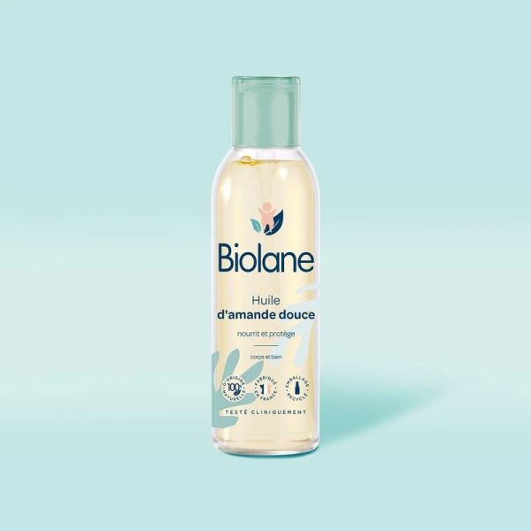 Huile d'amande douce - 75 ml