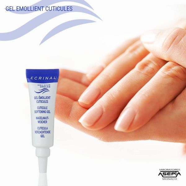 Gel Emollient Cuticules - 10ml