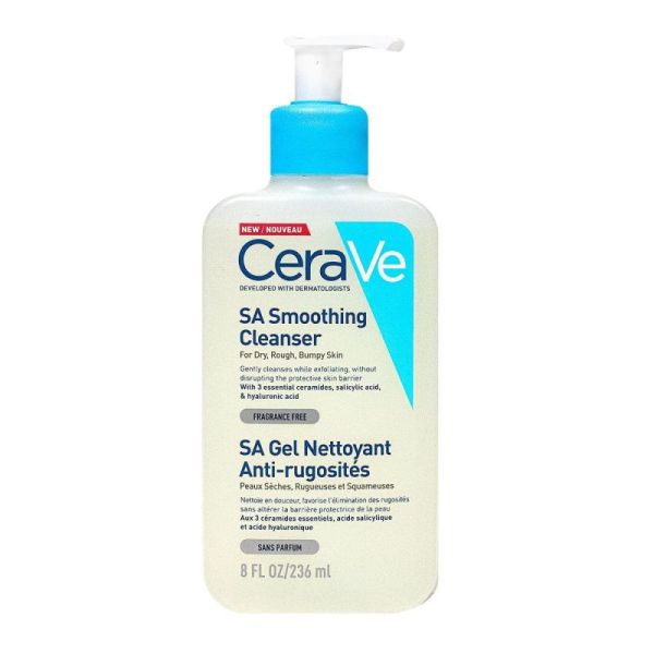 CeraVe SA Gel Nettoyant Anti-rugosités -  236 ml