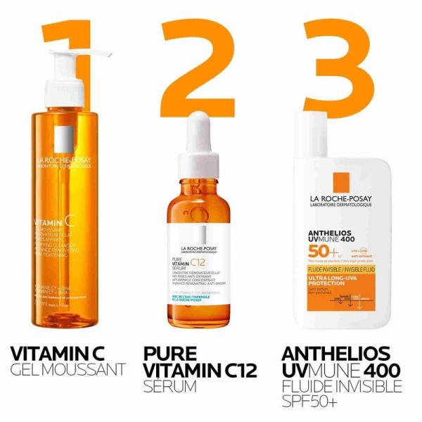 La Roche-Posay Vitamin C Gel Moussant 200ml