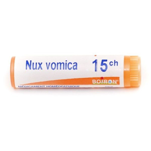 Boiron Nux vomica dose - 15 CH