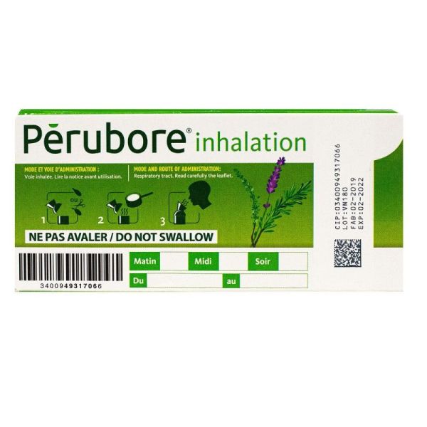 PERUBORE INHALATION