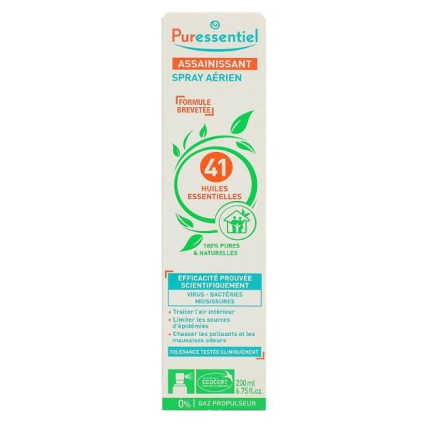 ASSAINISSANT SPRAY AÉRIEN 41 Huiles Essentielles - 200ml