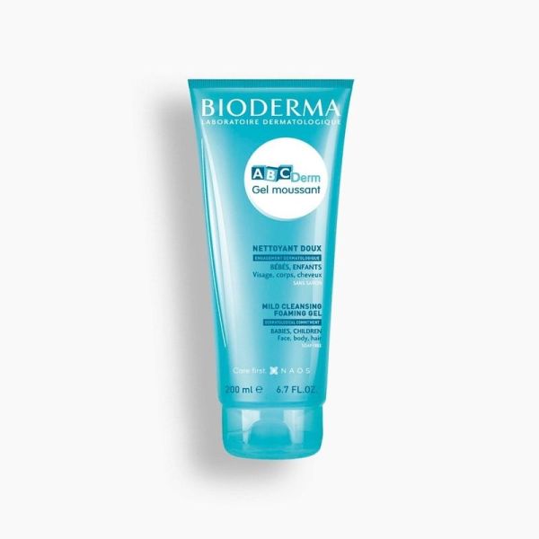 ABCDerm Gel moussant - 200 ml