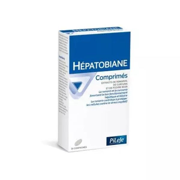Hépatobiane - 28 comprimés