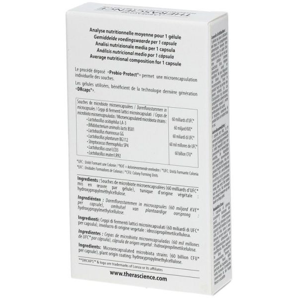 Teoliance HPI 60 - 30 gélules