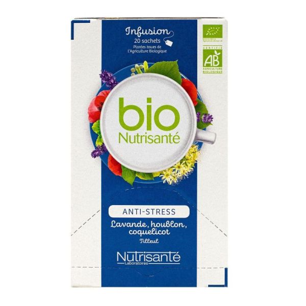 INFUSION BIO Anti-Stress - 20 sachets