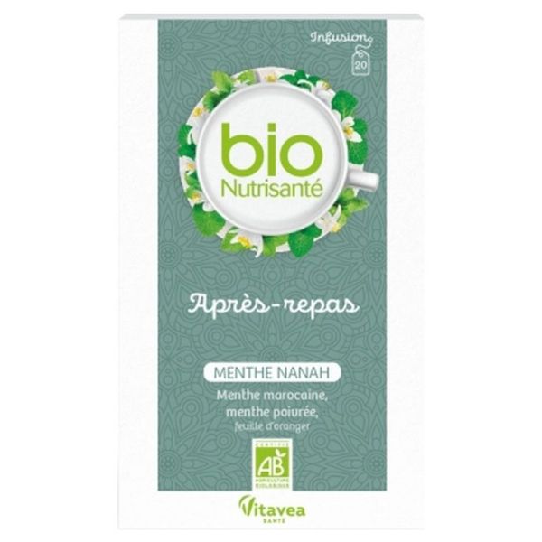 Infusion Menthe Nanah - 20 sachets