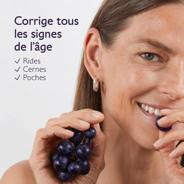 Premier Cru La Crème Yeux au Brevet Longévité et filler repulpant naturel