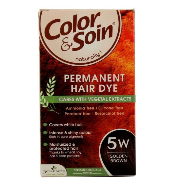 Color et Soin Coloration Permanente - 60 ml + 60 ml + 15 ml