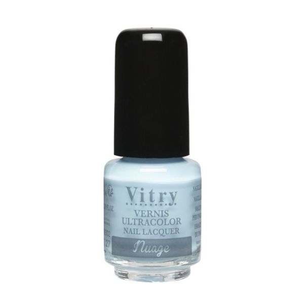 Manucure vernis à ongles Bleu d'Orage - 4 ml