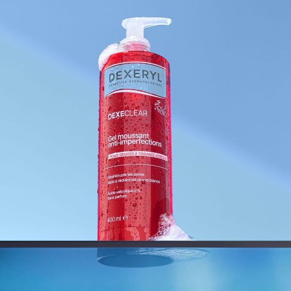 Gel Nettoyant Anti-Imperfections Dexeclear - 400 ml