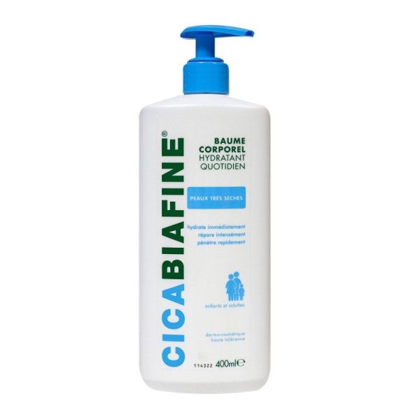 CICABIAFINE Baume Corporel Hydratant Quotidien - 400ml