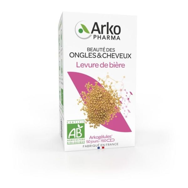 BIO Levure de bière - 45 gélules