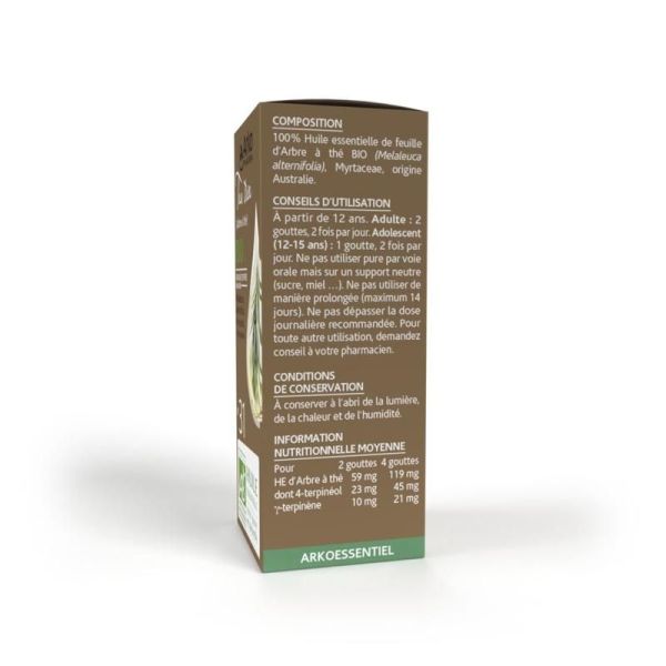 Olfae® Huile essentielle de Tea tree BIO - 10ml