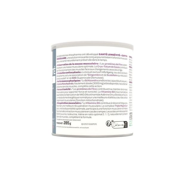 Santé Longévité Capital Musculaire - 285 g