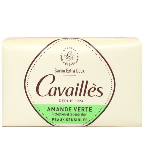 Rogé Cavaillès Savon Surgras Extra-Doux Amande Verte - 150 g