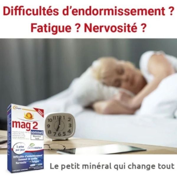 Sommeil Comprimés - 30 comprimés