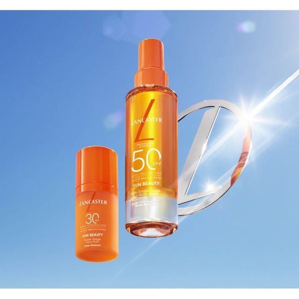 Sun Beauty Fluide visage SPF30