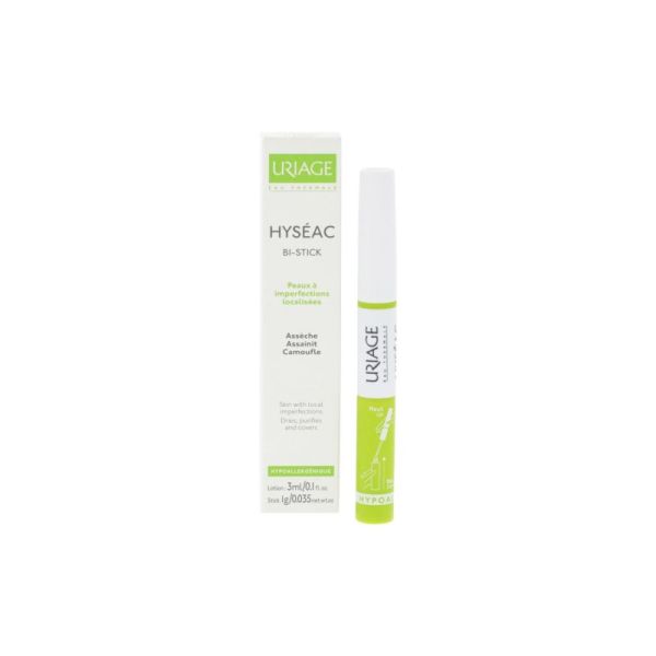 Uriage Hyséac Bi Stick anti imperfection - lotion 3 ml stick 1 g