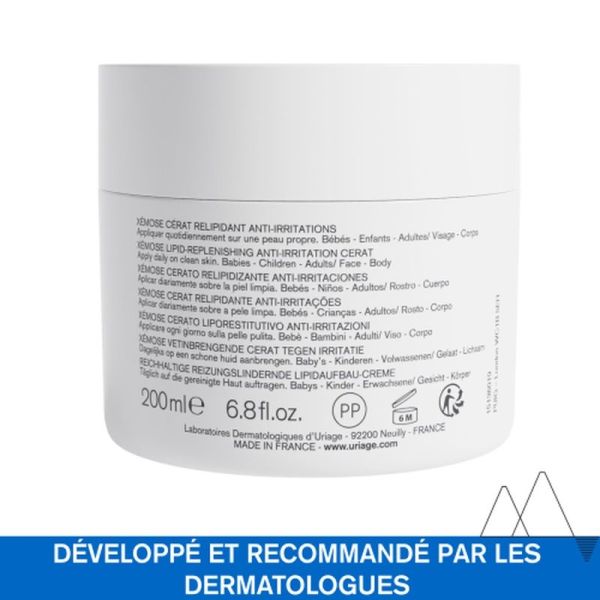 Hydratants Cérat Relipidant Anti-irritations - 200 mL