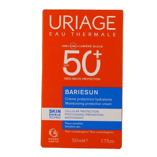 Crème Protectrice Hydratante SPF50+ Bariésun - 50 ml