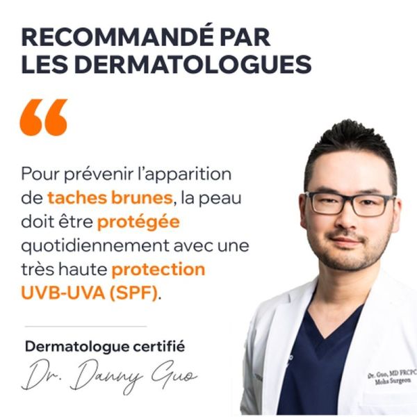 Fluide Solaire Correcteur Anti-Taches SPF50+ BARIÉSUN - 40 ml