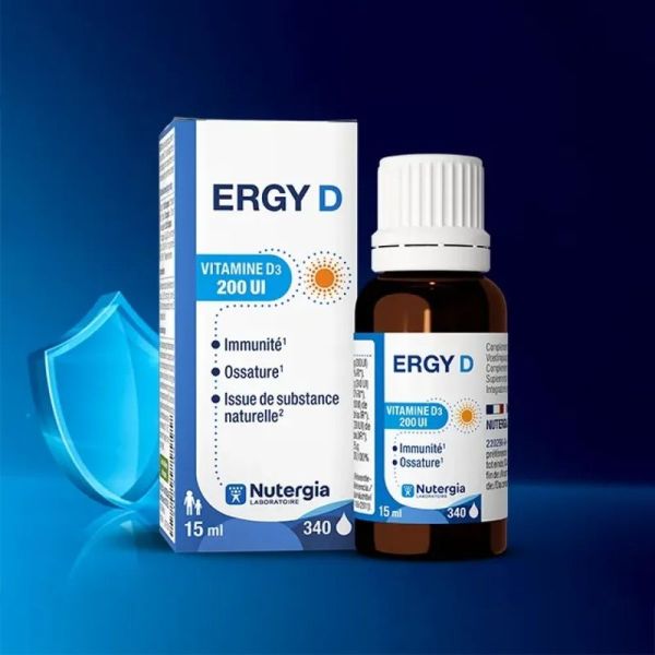 ERGY D - 15 ml