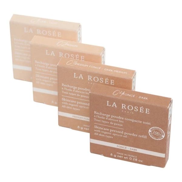 Boîtier Poudre Rechargeable - Vide, 8g