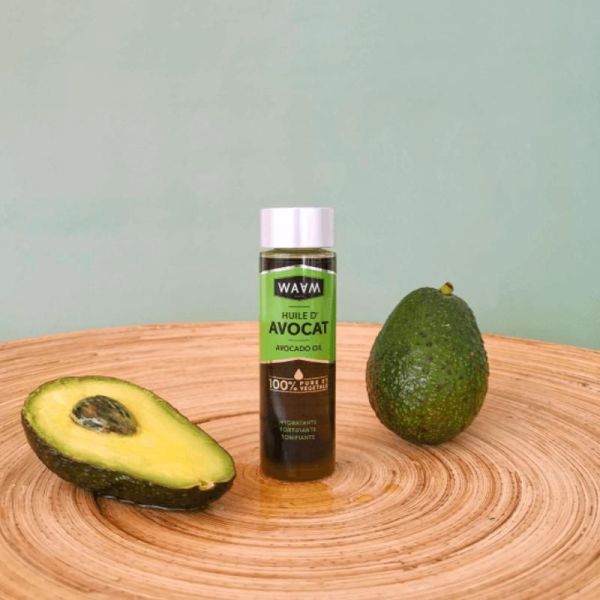 Les Huiles Végétales, Macérats Huile d'Avocat BIO - 75ml