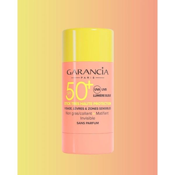 Stick Solaire Invisible Très Haute Protection - 15 gr