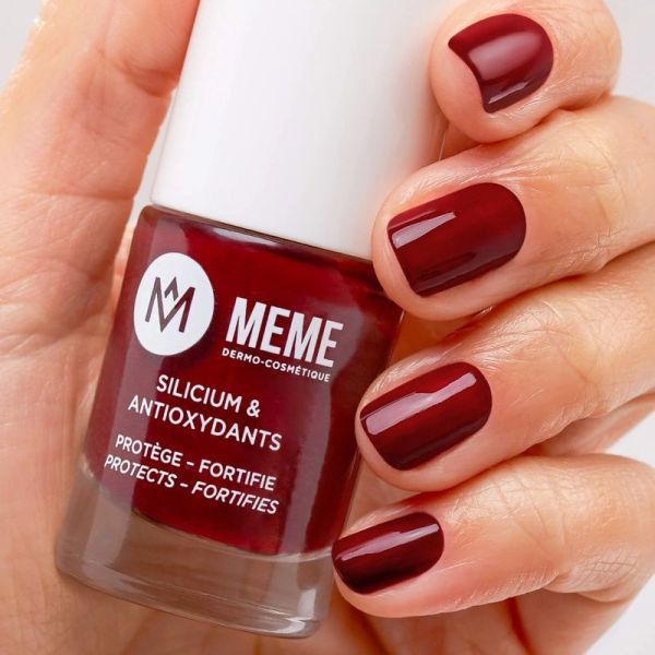 Vernis au silicium Cassis - 10 ml