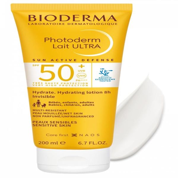 Photoderm Lait ULTRA SPF50+ - 200ml