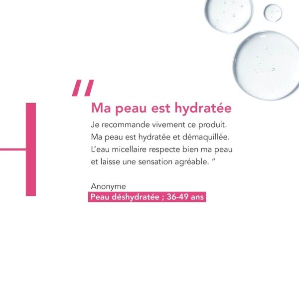 Créaline H2O TS - 500 ml