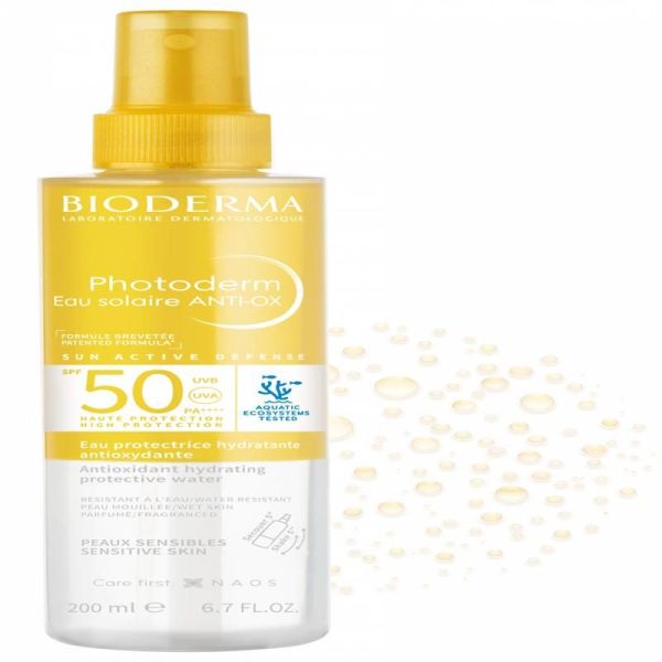 Photoderm Eau solaire ANTI-OX SPF50 - 200ml