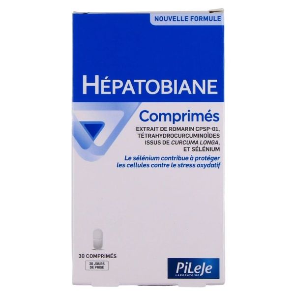 Hépatobiane - 30 comprimés