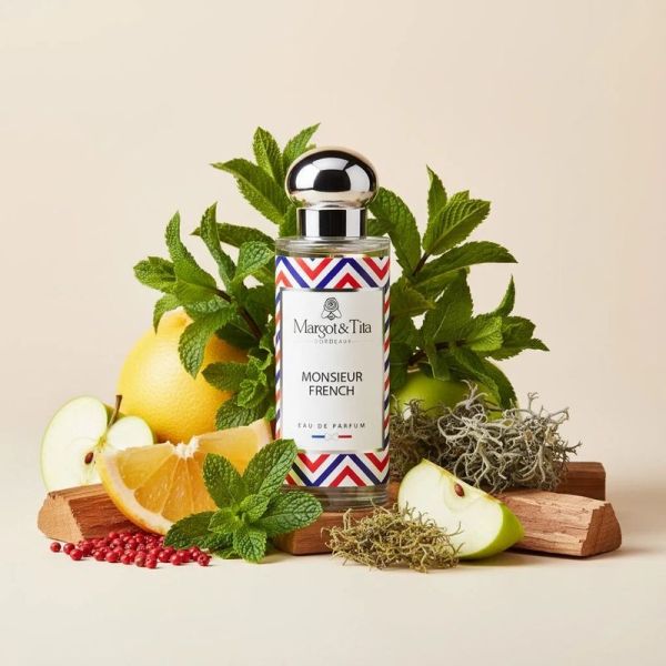 Eau de Parfum Monsieur French - 30 ml