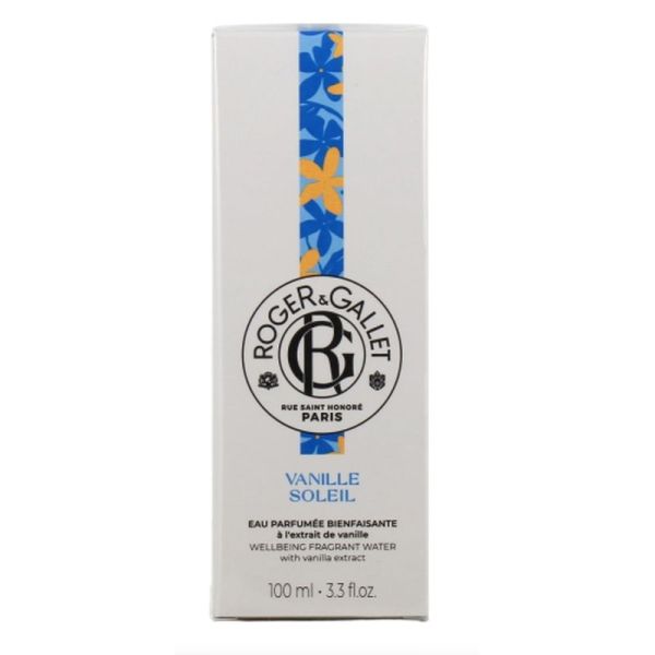 Vanille Soleil Eau Parfumée Bienfaisante - 100ml